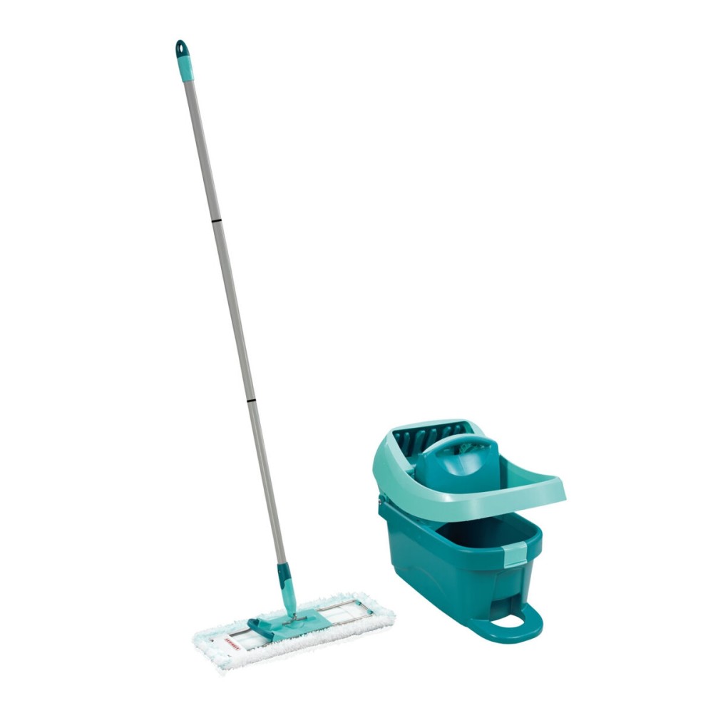 Mop with Bucket Leifheit Profi XL Plastic Compound 8 L