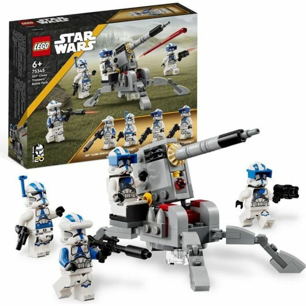 Set de construction Lego Star Wars 75345 Fighting Pack of the Troopers Clone of the 501st Legion