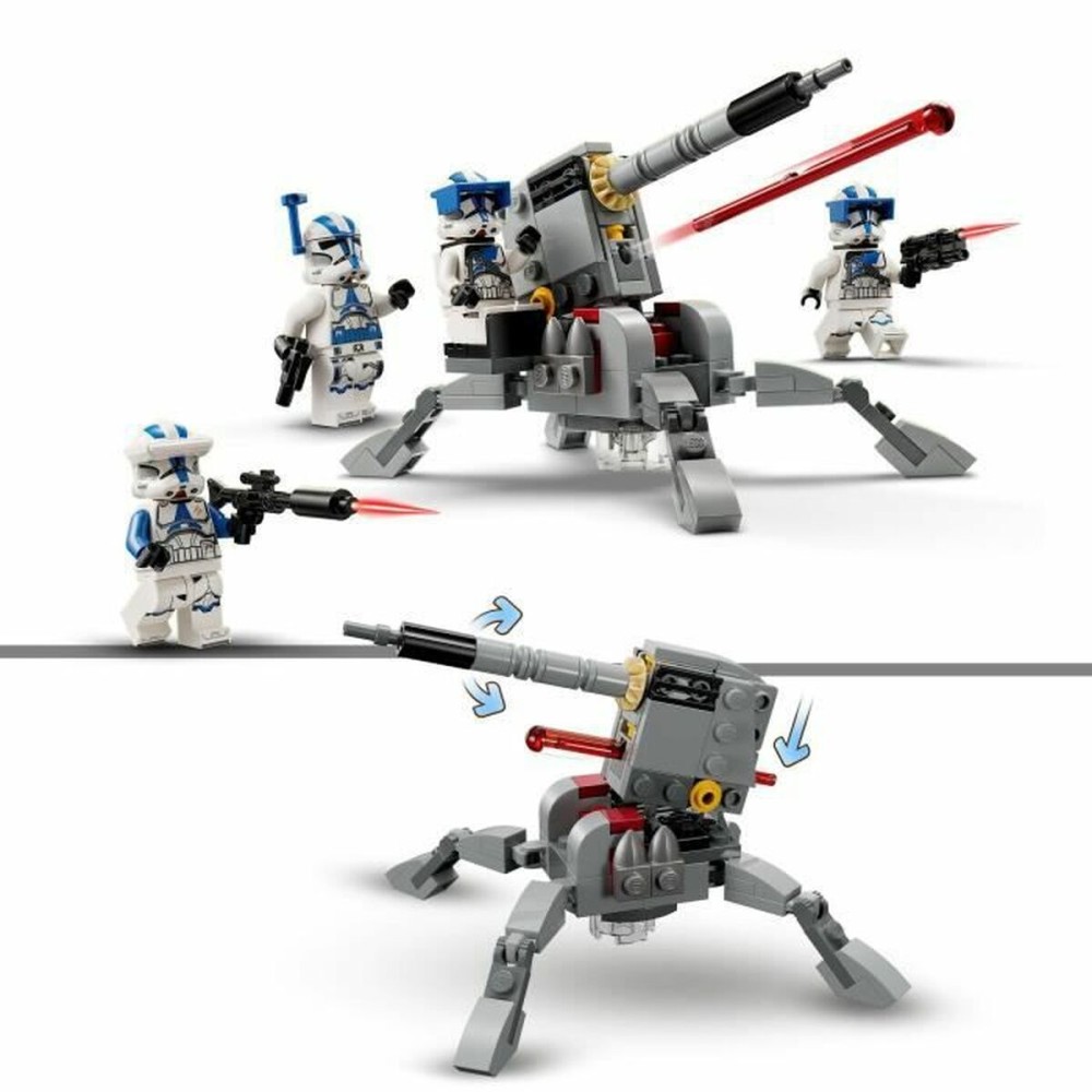 Construction set Lego Star Wars 75345 Fighting Pack of the Troopers Clone of the 501st Legion