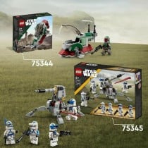 Construction set Lego Star Wars 75345 Fighting Pack of the Troopers Clone of the 501st Legion