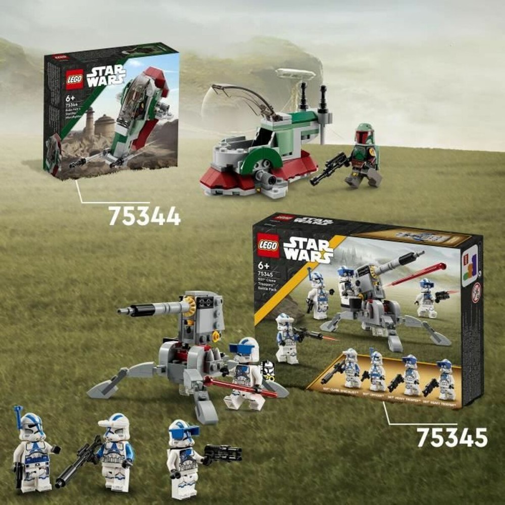 Set de construction Lego Star Wars 75345 Fighting Pack of the Troopers Clone of the 501st Legion