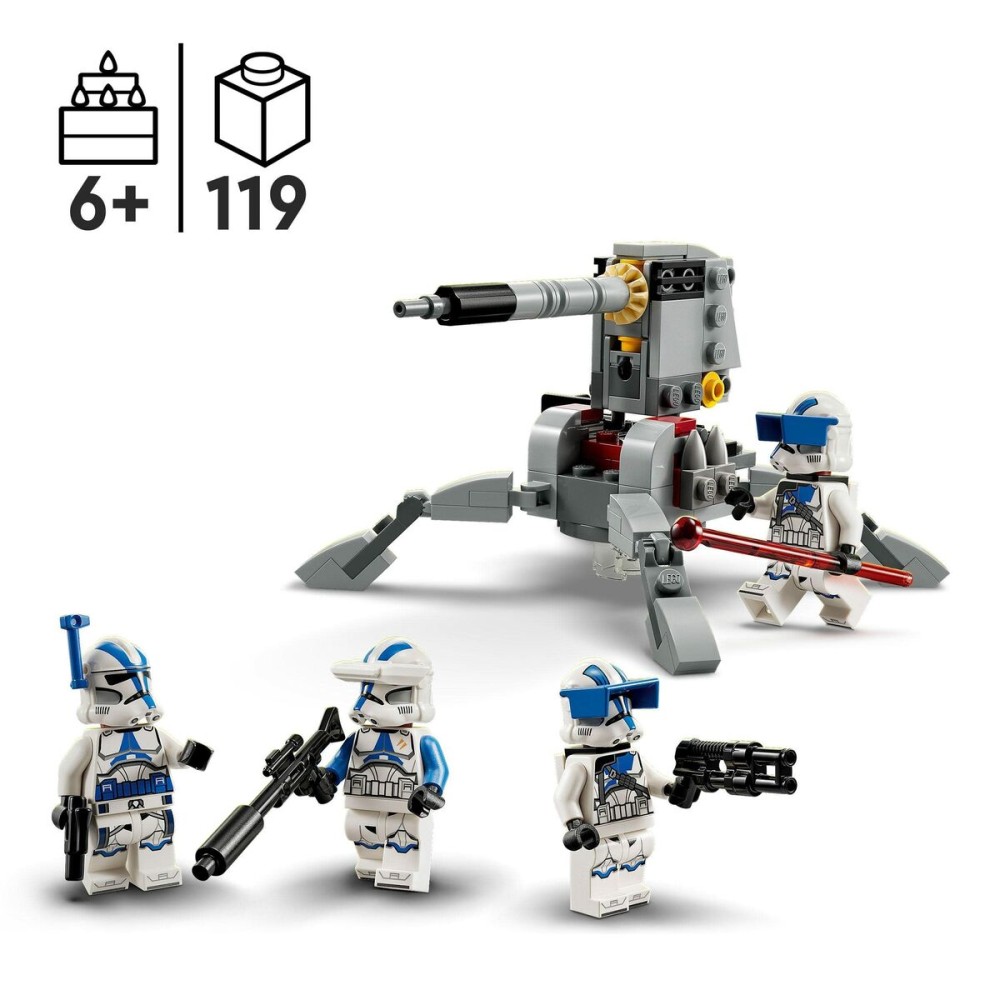 Construction set Lego Star Wars 75345 Fighting Pack of the Troopers Clone of the 501st Legion