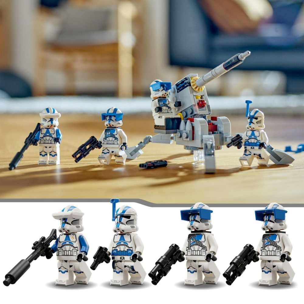 Konstruktionsspiel Lego Star Wars 75345 Fighting Pack of the Troopers Clone of the 501st Legion