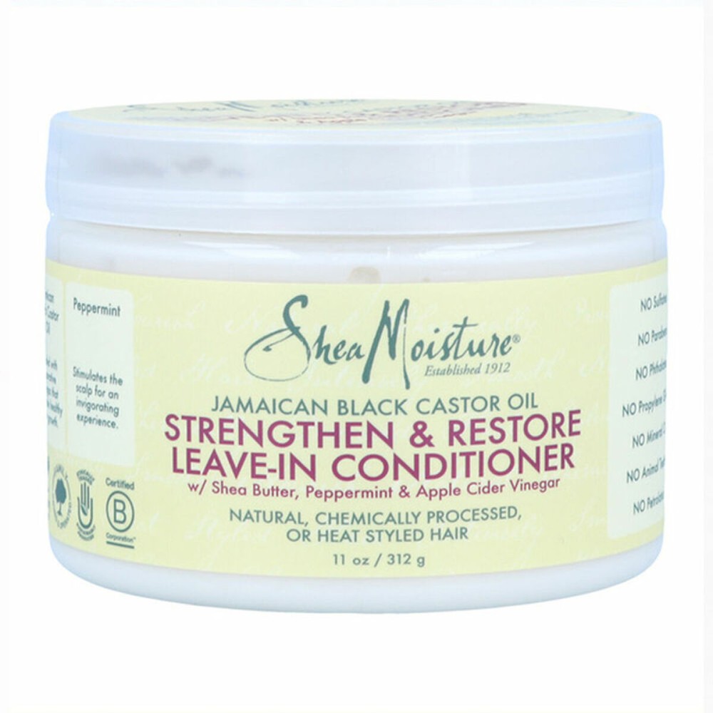 Conditioner Shea Moisture Jamaican Black Castor Oil Leave-In (312 g)