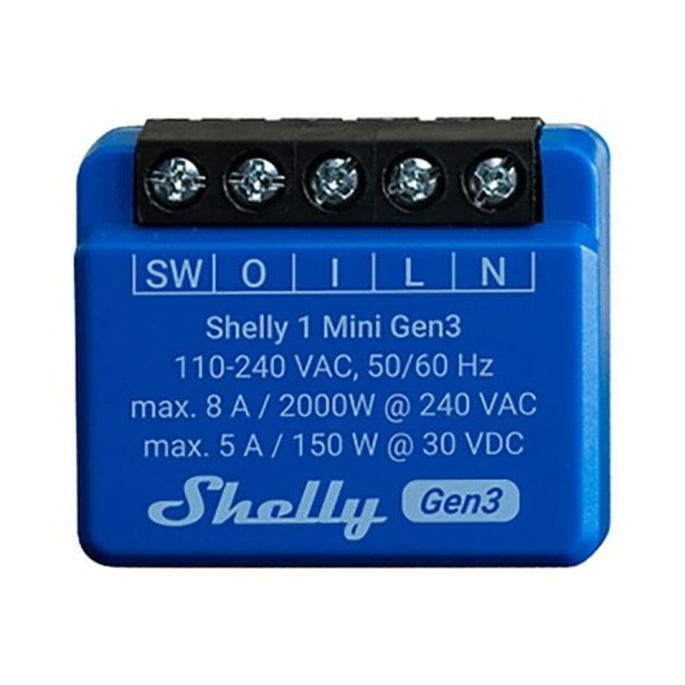 Intelligenter Stecker Shelly Bluetooth Wi-Fi Bluetooth 4.2