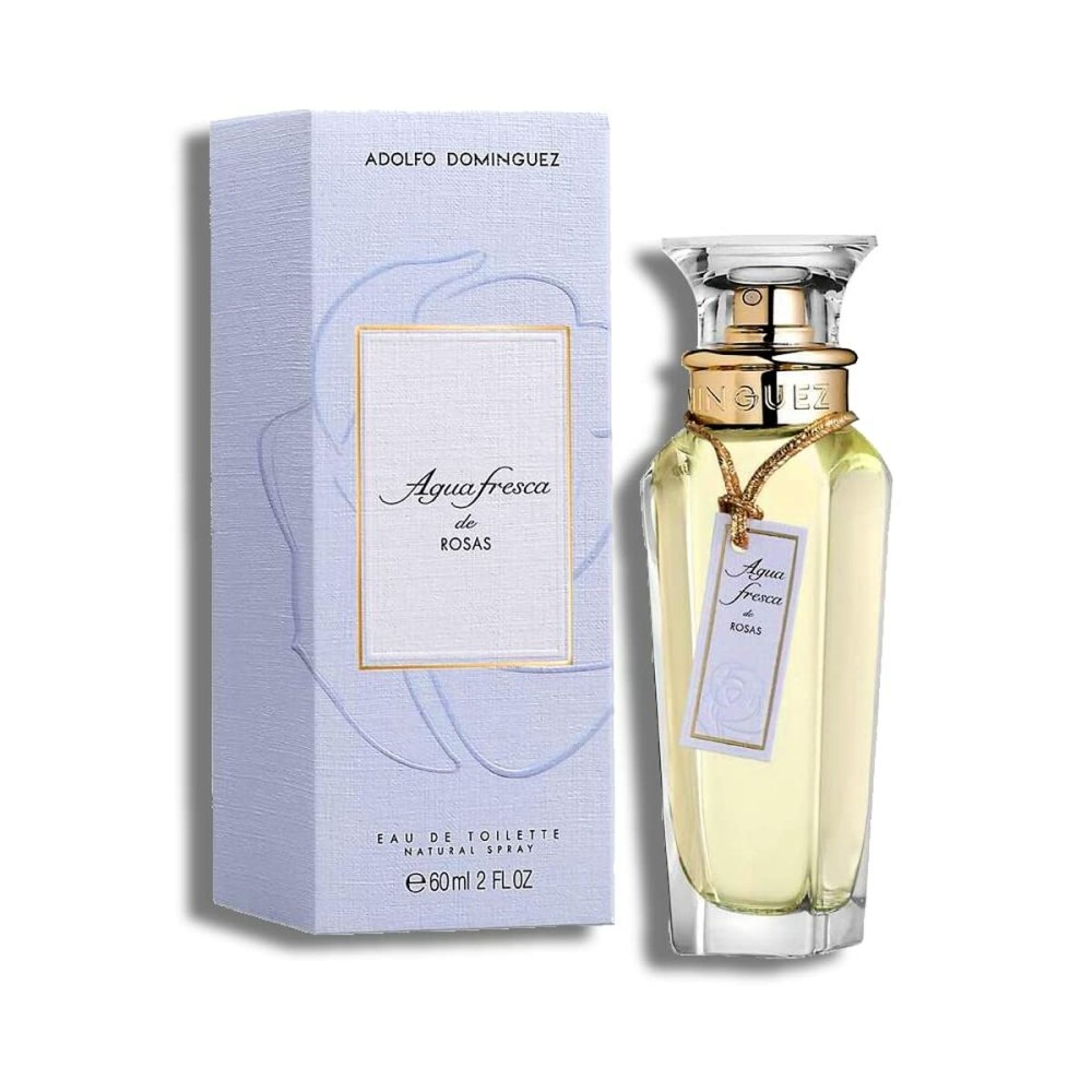 Parfum Femme Adolfo Dominguez Agua Fresca de Rosas EDT 60 ml