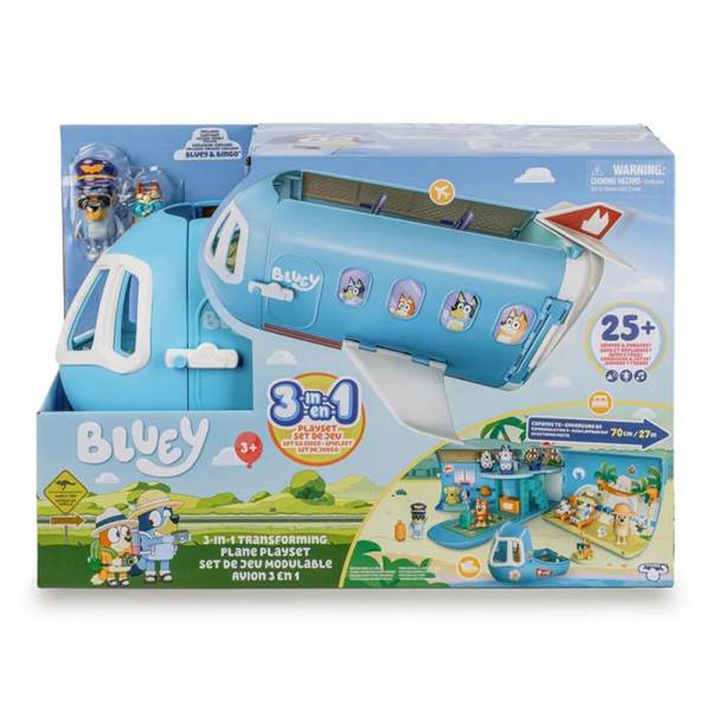 Playset Famosa Bluey Flugzeug