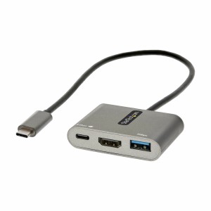 Adaptateur USB C vers HDMI Startech CDP2HDUACP2 Argent