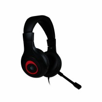 Gaming Headset mit Mikrofon Nacon SWITCHHEADSETV1 Schwarz