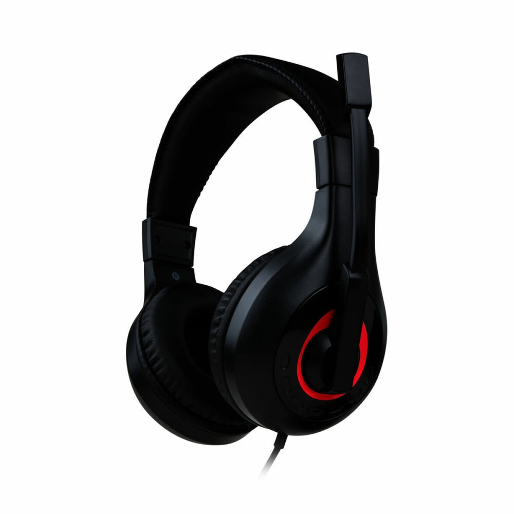 Gaming Headset mit Mikrofon Nacon SWITCHHEADSETV1 Schwarz