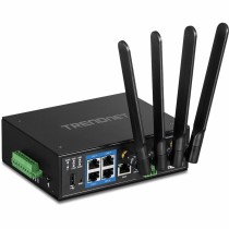 Router Trendnet TI-W100 WiFi 5 5 GHz Noir