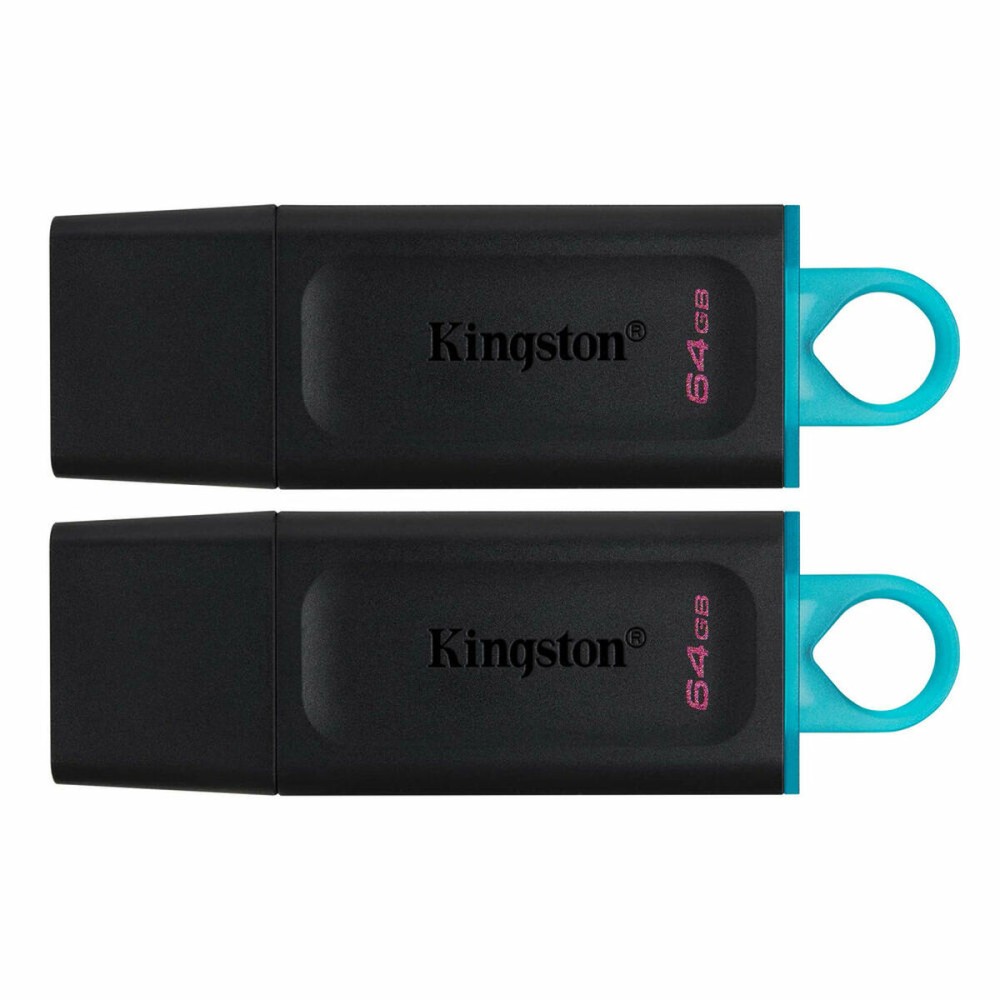 Clé USB Kingston DataTraveler Exodia Vert 64 GB 2 pcs