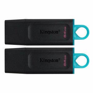 Clé USB Kingston DataTraveler Exodia Vert 64 GB 2 pcs