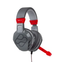 Casque FR-TEC Samus Noir Rouge Gris