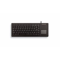 Tastatur Cherry G84-5500LUMES-2 Schwarz Qwerty Spanisch