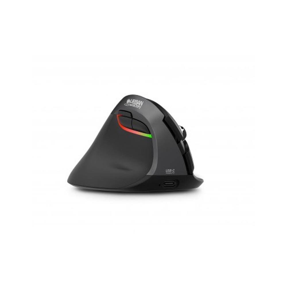 Ergonomic Optical Mouse Urban Factory EPL20UF 4000 dpi