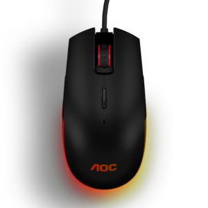 Souris AOC GM500 Noir