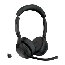 Casques avec Microphone Jabra 25599-999-899 Noir