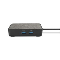 Hub USB Kensington Replicador de puertos portátil USB4 MD120U4 Noir