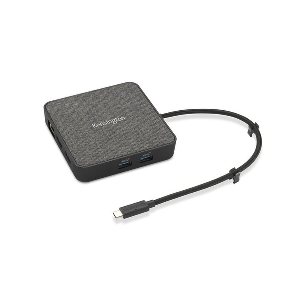 Hub USB Kensington Replicador de puertos portátil USB4 MD120U4 Schwarz