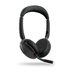 Casques avec Microphone Jabra Evolve2 65 Flex Noir