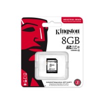 SDHC Memory Card Kingston SDIT 8 GB