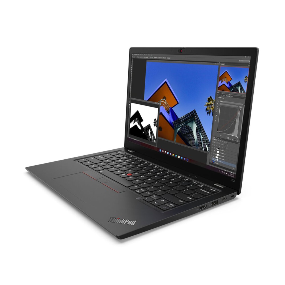 Laptop Lenovo ThinkPad L13 Gen 4 21FG 13,3" Intel Core i5-1235U i5-1335U 16 GB RAM 512 GB SSD Spanish Qwerty