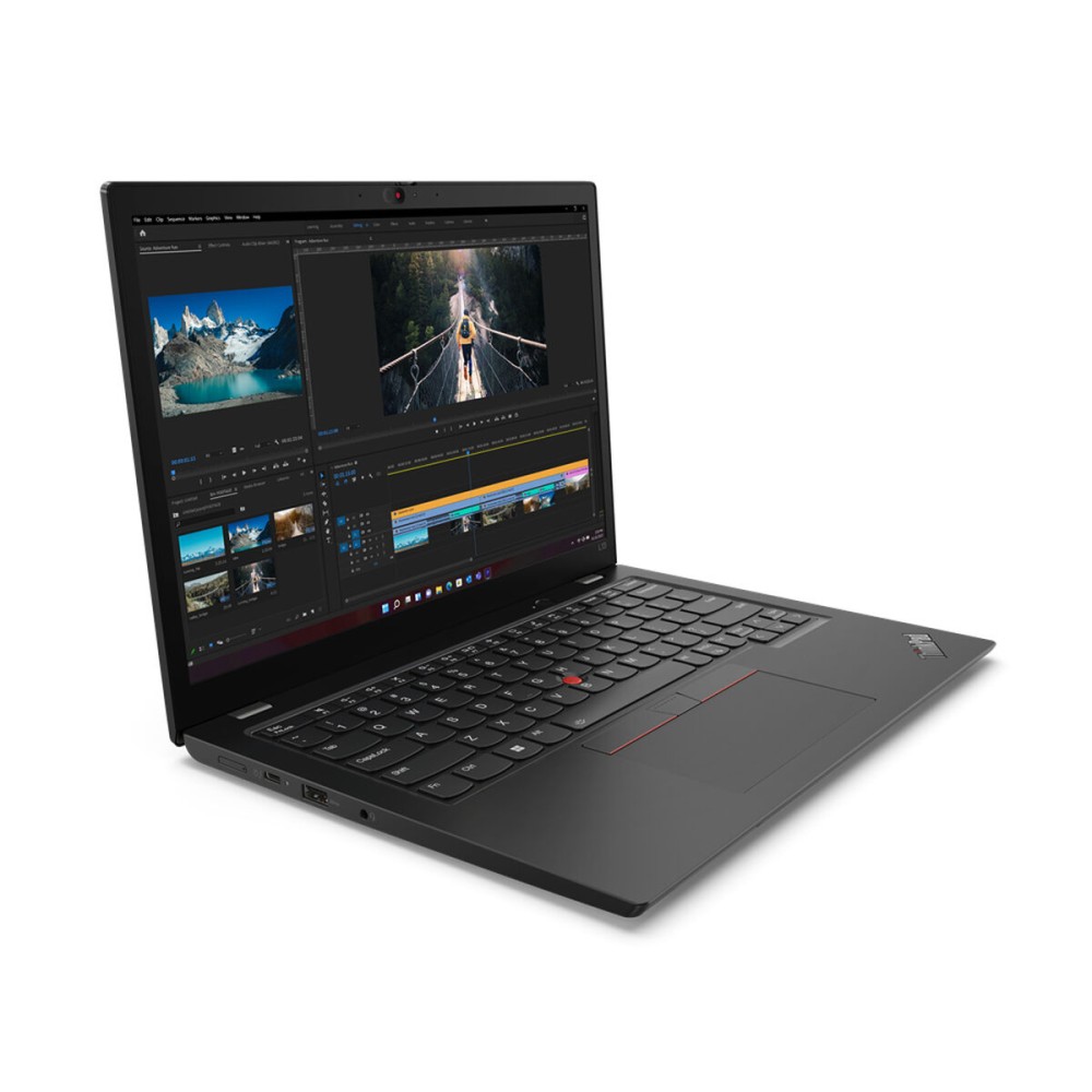 Laptop Lenovo ThinkPad L13 Gen 4 21FG 13,3" Intel Core i5-1235U i5-1335U 16 GB RAM 512 GB SSD Qwerty Spanisch