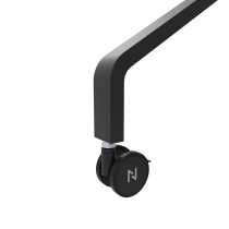 Support de TV Neomounts FL50-525BL1 55" 86" 76 Kg