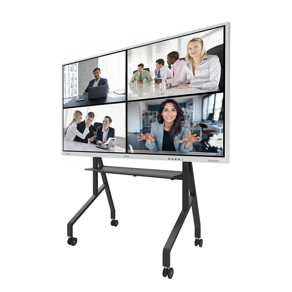 Support de TV Neomounts FL50-525BL1 55" 86" 76 Kg