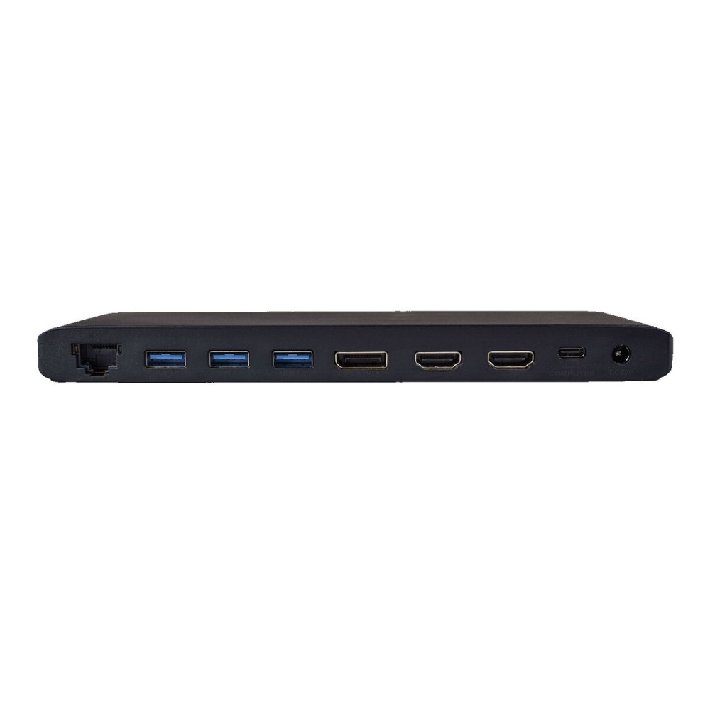 USB Hub V7 DOCKUCPT3D Black