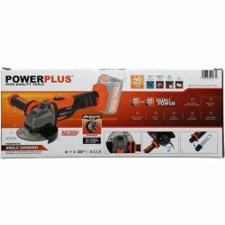 Meuleuse d'angle Powerplus 40 V Ø 125 mm 20 V