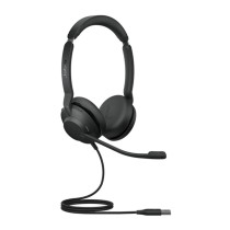 Casques avec Microphone Jabra Evolve2 30 SE Noir