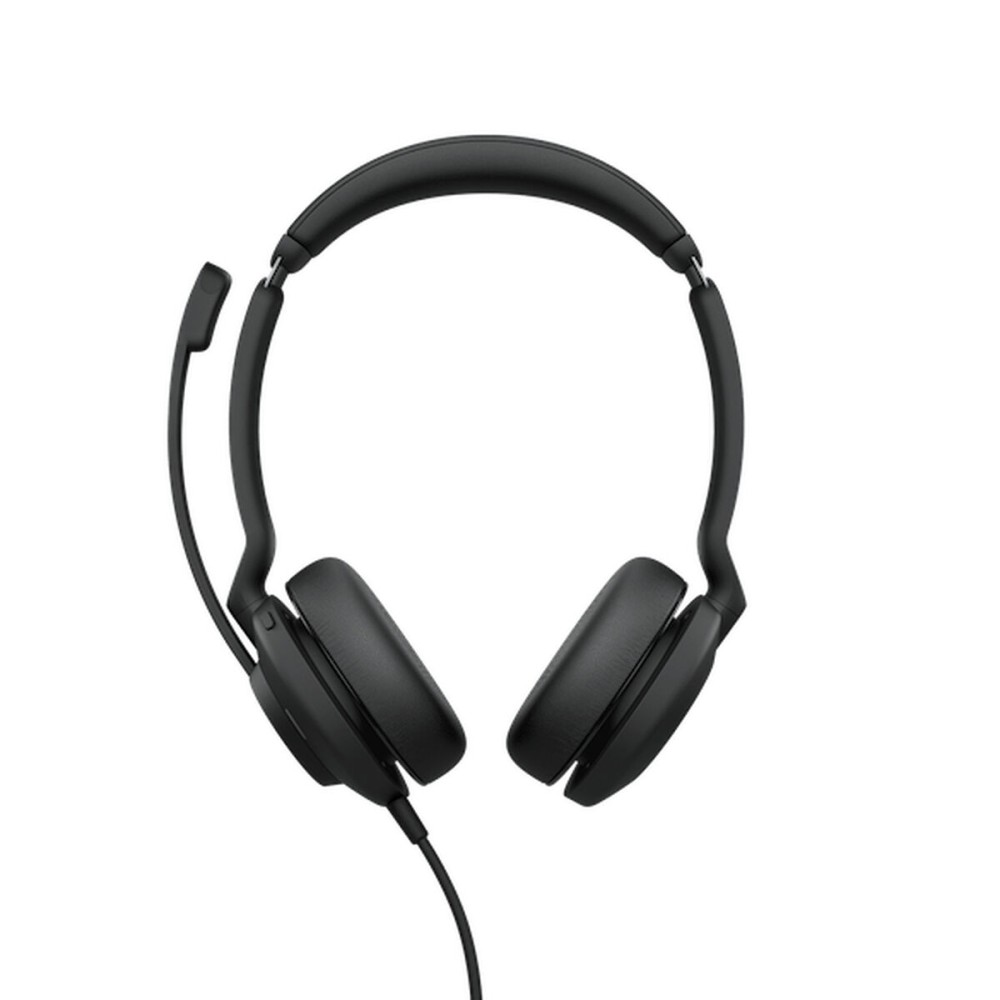 Kopfhörer mit Mikrofon Jabra Evolve2 30 SE Schwarz