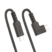 USB Cable Startech RUSB315CC2MBR Black 2 m