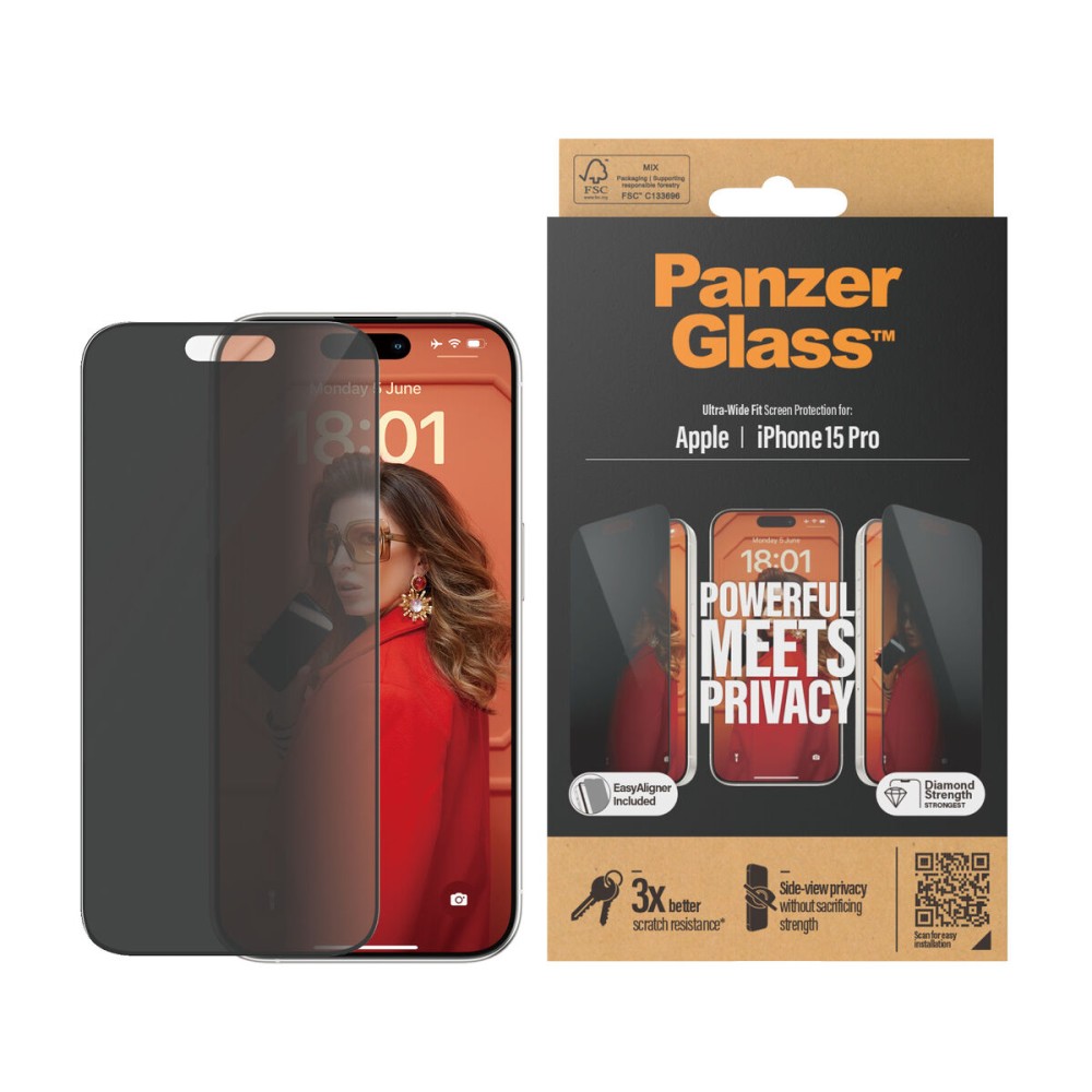 Film Protecteur pour Téléphone Portable Panzer Glass P2810 Apple