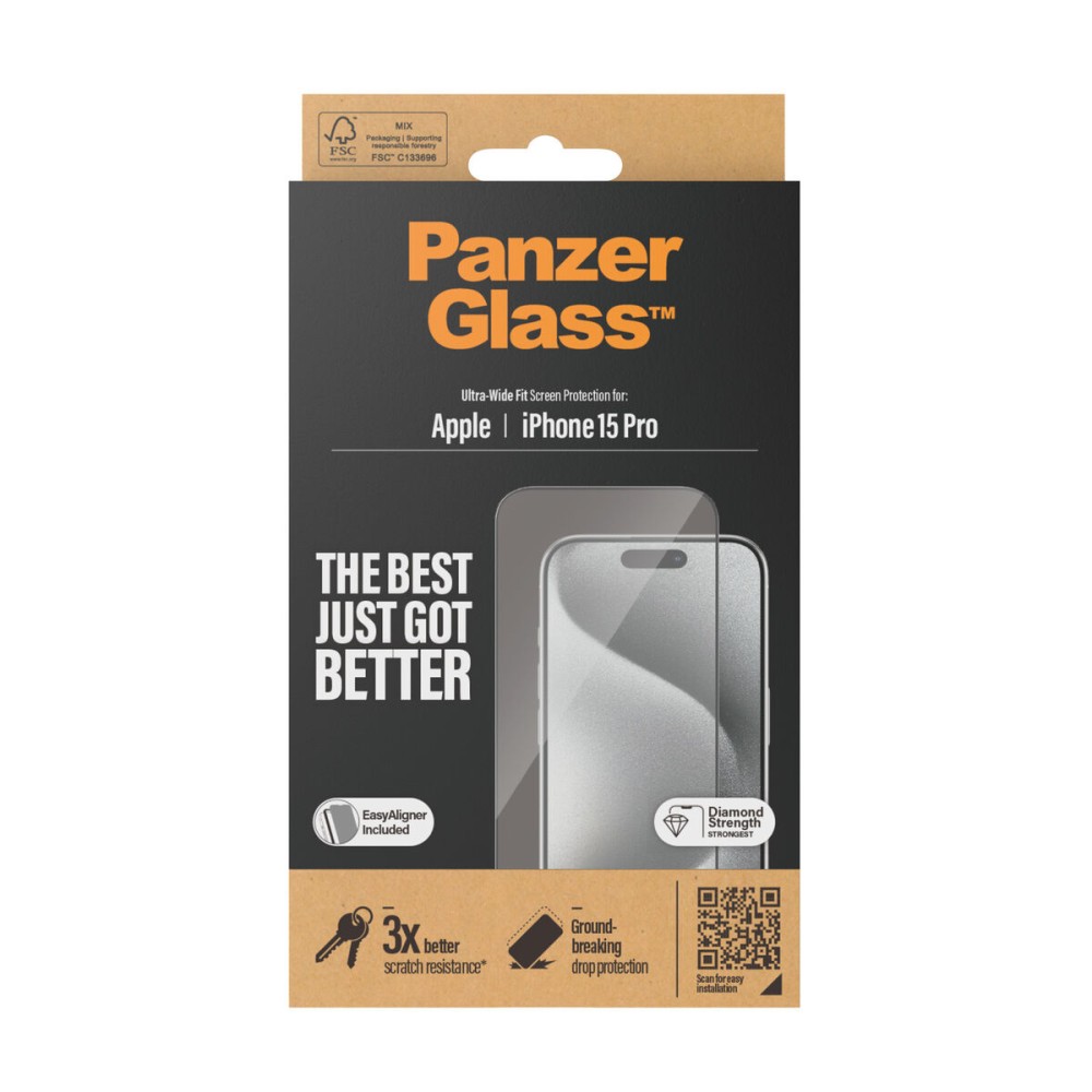 Mobile Screen Protector Panzer Glass 2810 Apple