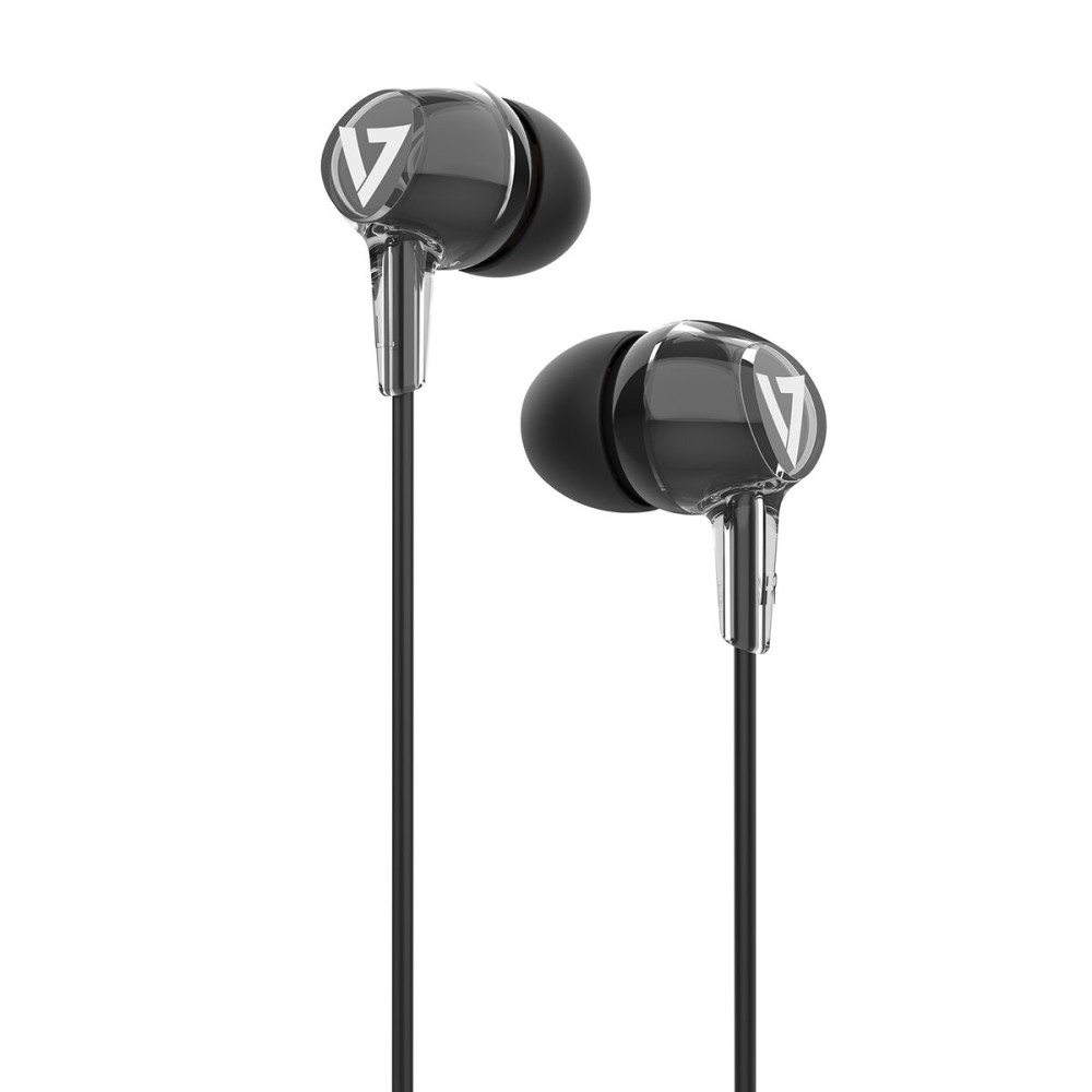 Headphones V7 HA220 Black