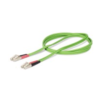 Câble USB Startech LCLCL-2M-OM5-FIBER Vert 2 m