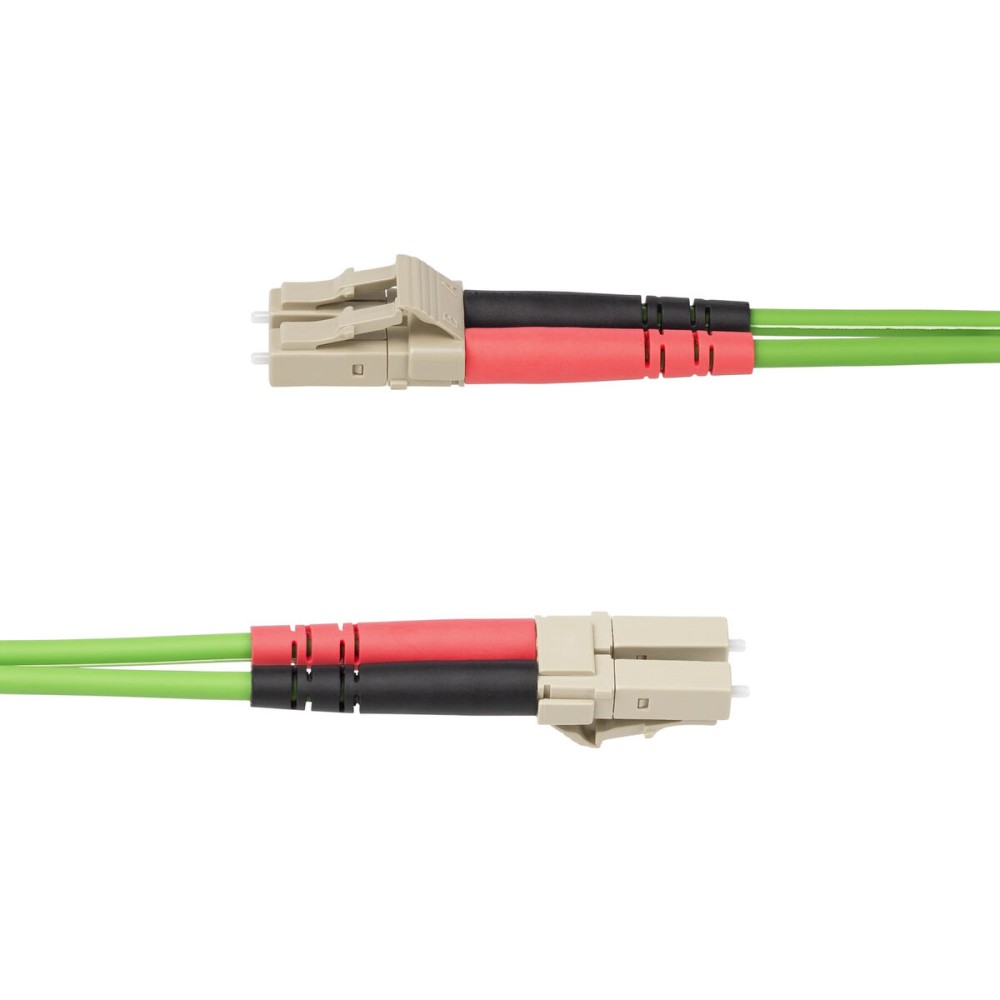 Câble USB Startech LCLCL-2M-OM5-FIBER Vert 2 m