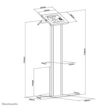 Tablet Mount Neomounts FL15-750WH1 White