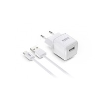 Wand-Ladegerät + USB-C Kabel Urban Factory PSC25UF Weiß 12 W