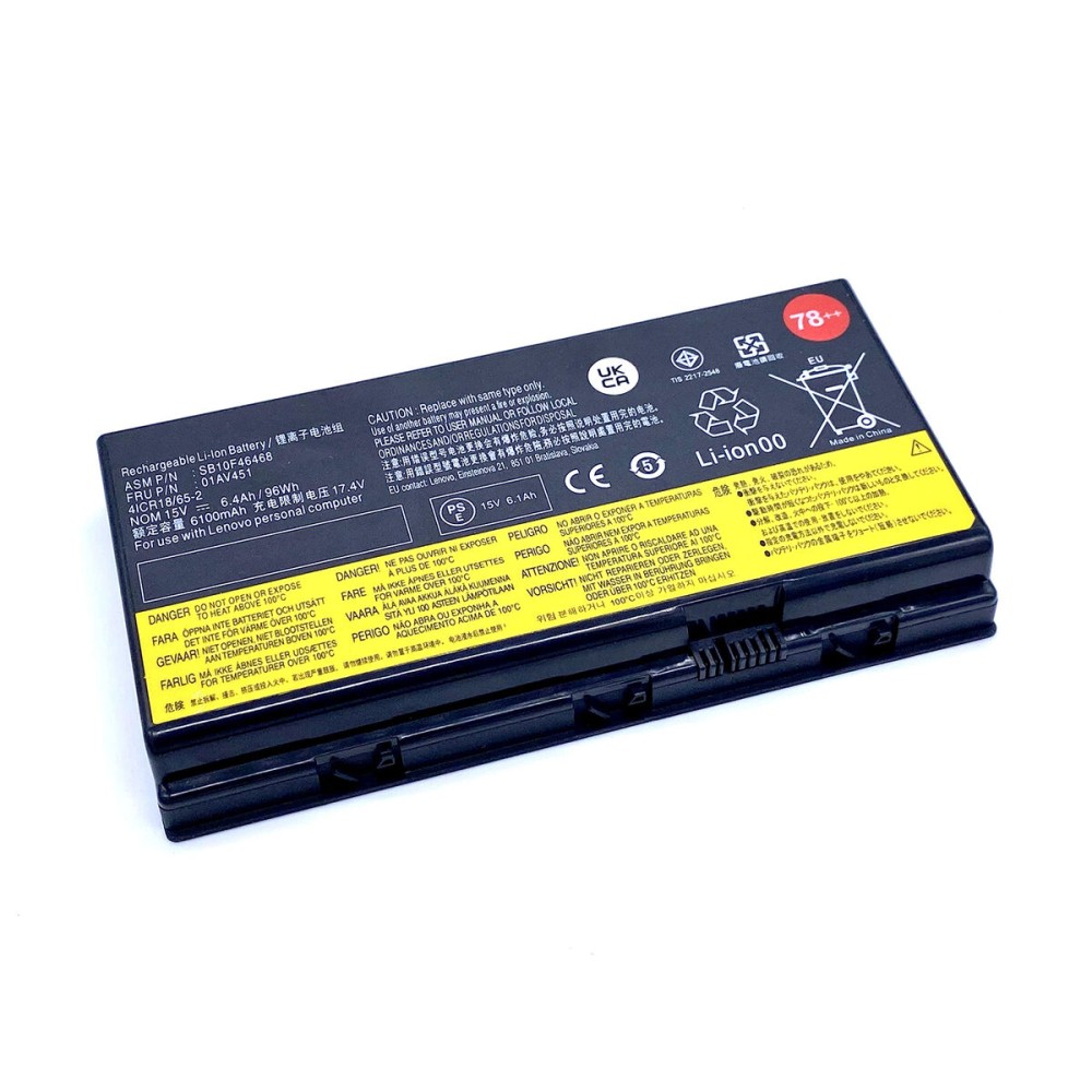 Laptop-Akku V7 L-01AV451-V7E 6400 mAh