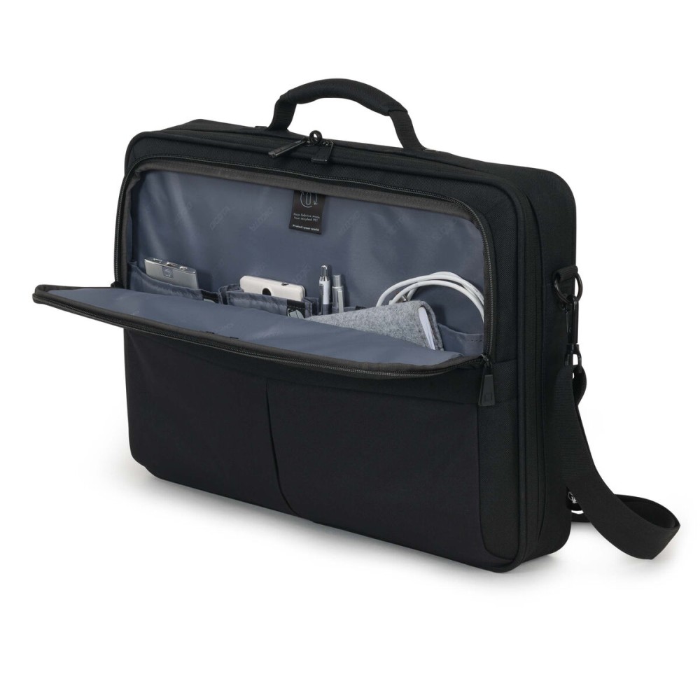 Laptoptasche Dicota D31432-RPET Schwarz 17,3"