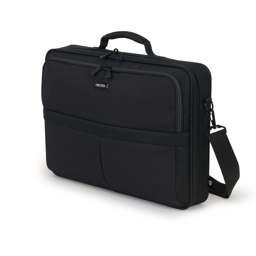 Laptoptasche Dicota D31432-RPET Schwarz 17,3"