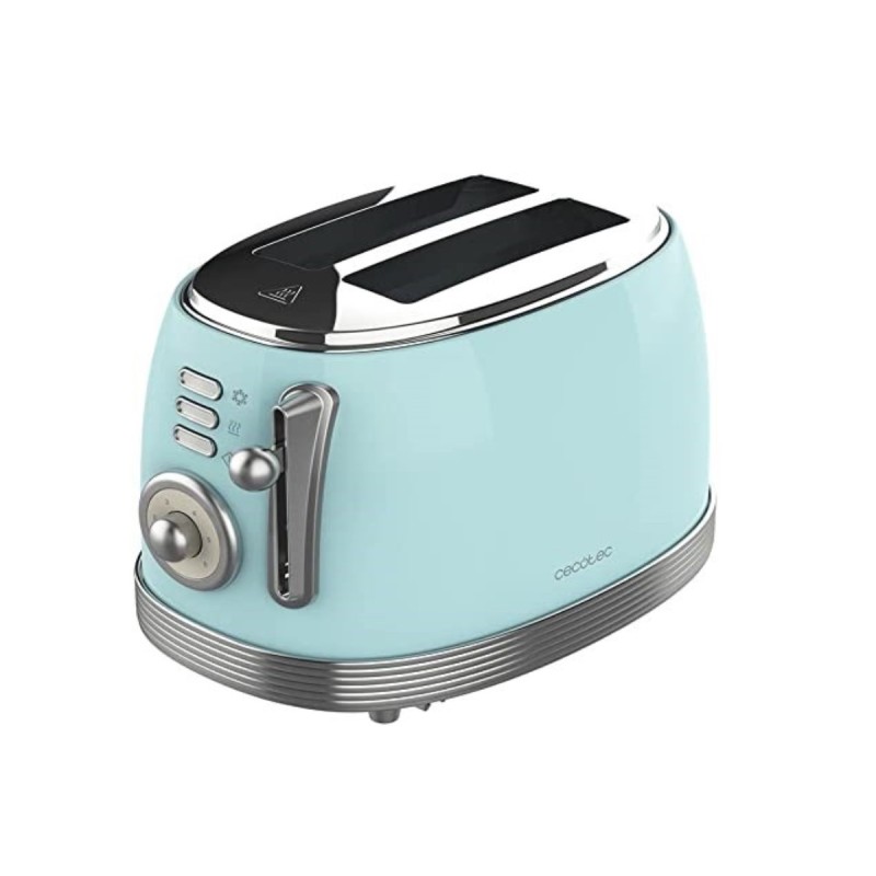 Grille-pain Cecotec Toast&Taste 1000 Retro Double 980 W