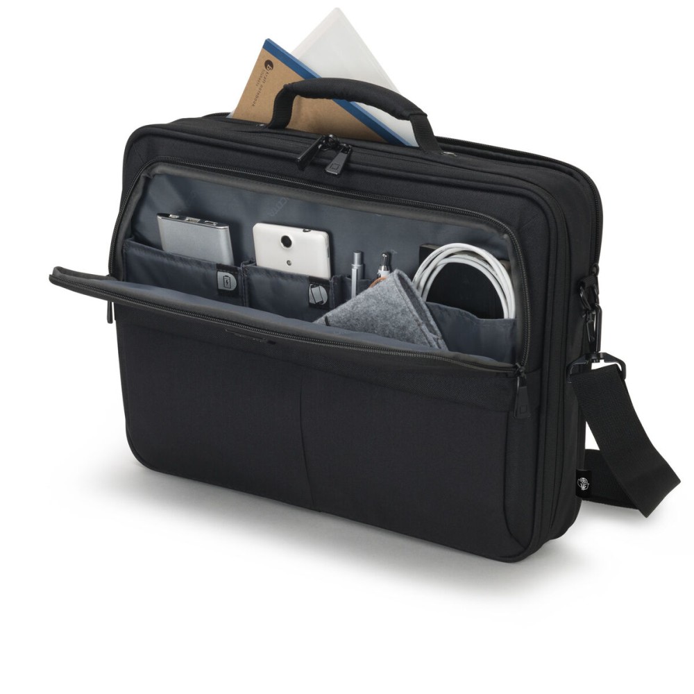 Laptoptasche Dicota D31439-RPET Schwarz 15,6''