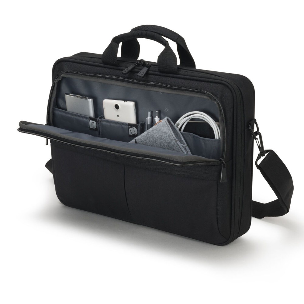 Laptoptasche Dicota D31431-RPET Schwarz 15,6''