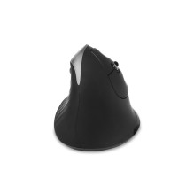 Ergonomische optische Maus Dicota D31981 Schwarz 1600 dpi