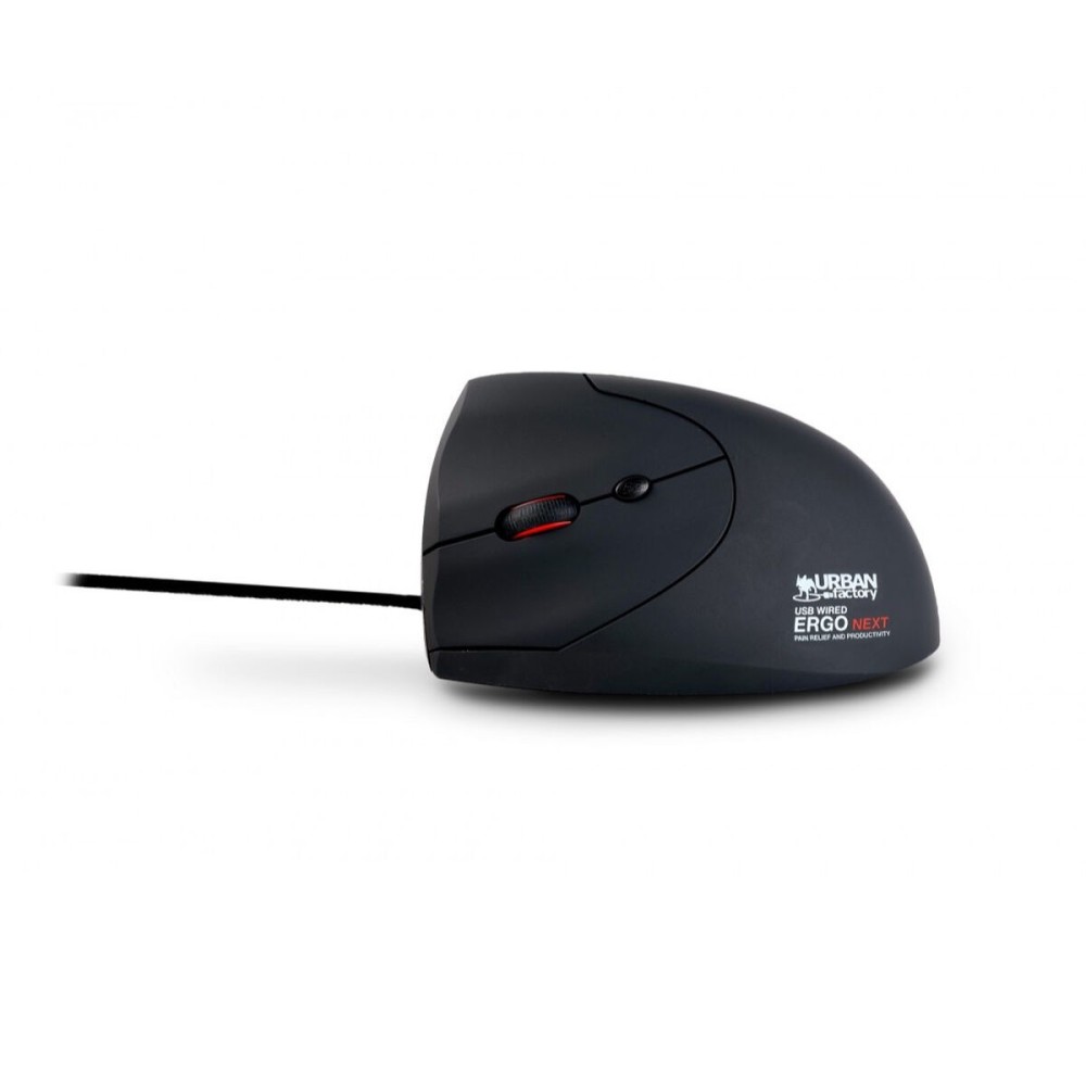 Mouse Urban Factory EML01UF-V2 Schwarz